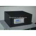 hotel safe deposit box with master code and master key